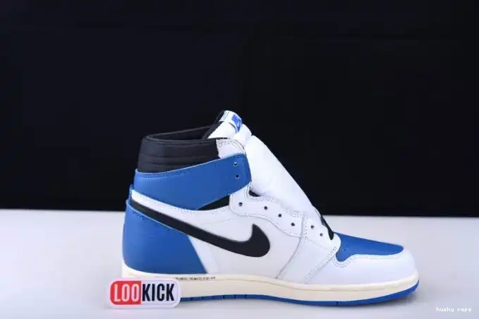 Rep Husky DH3227-105 Travis Air Jordan and Scott White 1 Blue 0618